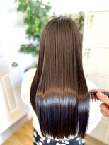 グリーンルームセカンド 結城店(GREEN ROOM. 2nd)&nbsp;地毛風カラー/髪にドラマを/髪質改善/縮毛矯正/美髪/結城/小山