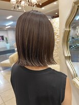 ザック ヴィ(ZACC  vie)&nbsp;外ハネボブ /ワンカールパーマ