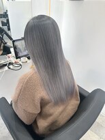 ワク 藤沢店(waku)&nbsp;バレイヤージュ/シルバー