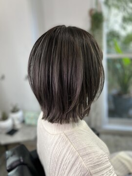 ツムグ 代官山店(TUMUGU) 30代40代50代白髪染めシアーグレージュグレーベージュ#104