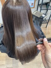 《あなた史上最高の髪質へ》