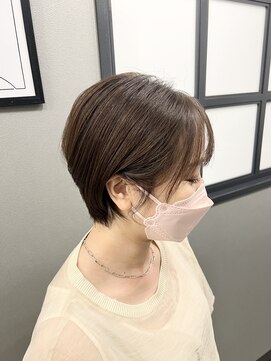 セジールへアメゾン(SAISIR HAIRMAISON) ショート/ショートボブ/マッシュショート/30代ショート