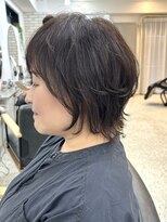 くせを活かす◎レイヤーボブ