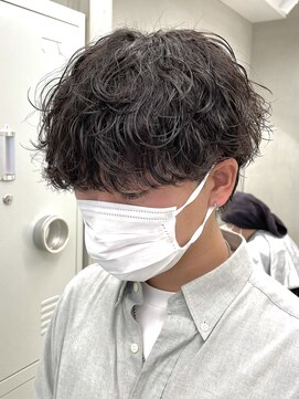 フィフス 名駅(fifth) 波巻きスパイラルパーマツイストパーママッシュメンズパーマ