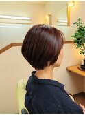 ショートボブ