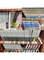ノトア(notoa) 僕のオススメの漫画をお店にたくさん置きます！是非待ち時間に！