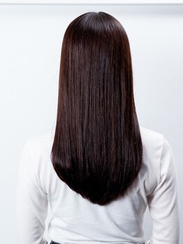 瑞々の写真/ストレスのない扱いやすい髪へ。あなたの髪に1番合うトリートメントを選定いたします。