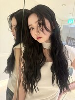 ロンドウル 熊本(Lond ulu) 【動きが魅力】韓国アイドル風ウェーブヘア