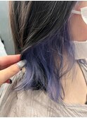 ワンポイントにオススメなインナーカラー