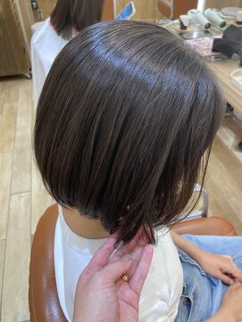 オリーブスバイネオリーブ(Olive's by neolive) ボブスタイル