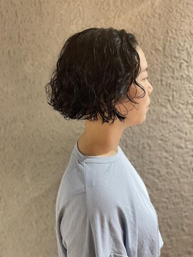 ハートボックス 四谷店(Heart box) ウェーブボブ