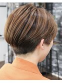ハンサムショート