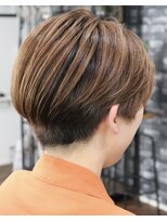 ウィスカーヘアー(whisker hair)&nbsp;ハンサムショート