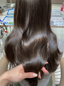 マーシィ(MARCIE) gray × beige