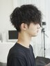 【新規限定】人気No.2men'sカット+ツイストスパイラル+トリートメント ￥10500