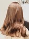 ブルームフラワーズ(BLOOM FLOWERS)の写真/髪質改善カラーでダメージを軽減しつつ、理想の色味とデザインをご提供！ワンランク上の大人女性へ。