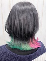 アイティーバイアルバム 北千住店(IT by ALBUM) フレンチカジュアルこなれミディニュアンスカラー_ba406381