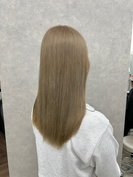 サロウィン 水戸(SALOWIN) ミルクティーベージュ◎