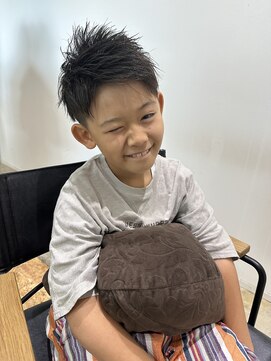 ビーヒアナウ N゜02 金沢鞍月店(BE HERE NOW) ツーブロックイケメン♪