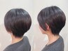 毎日のスタイリングのしやすさにこだわり◎デザインカット(SB込み)