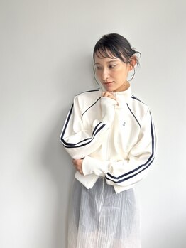 ミーナ バイ アーバン(Meena by urban.)の写真/髪質を見極めて360°理想のシルエットに!再現性の高いヘアは実力派スタイリストにお任せ◎【名駅3分】
