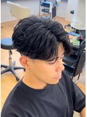 ニュアンスフェザーパーマ
