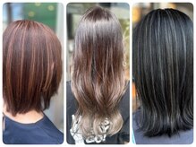 サワロヘア(Saguaro hair)の雰囲気（艶髪カラーや白髪ぼかしで大人女性の圧倒的支持を集めるサロン！）