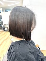 グランルッソ 広島本通(GRAN LUSSO)&nbsp;パツっとボブ