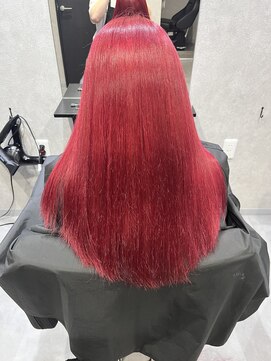 メイドバイスティーン(MADE BY STEEN) レッドカラー