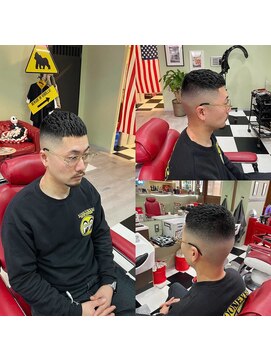 ゴリラ(GORILLA) -80's American barber shop-