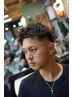 【大人気】￥15800→￥11800　カット＋ツイストパーマ＋3STEP トリートメント
