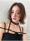 20代30代お洒落★レイヤーボブレイヤーカットくびれボブミニボブ