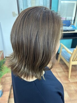 ユウ ヘア デザイン(Yu hair design) 40代くびれボブ