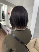 インビテーション(invitation) レイヤーボブ 低めレイヤー ボブレイヤー 簡単スタイリング