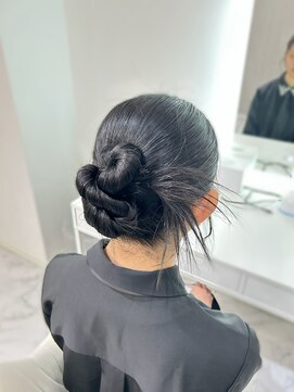 ヘアーメイクサロンアール(hair make salon R) カチモリヘア