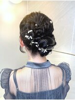 ミズチャーム(Ms.CHARM)&nbsp;ヘアセット