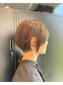 大人美人ショート