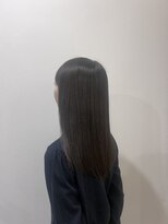 ビー(Be)&nbsp;伸ばしかけストレートロング