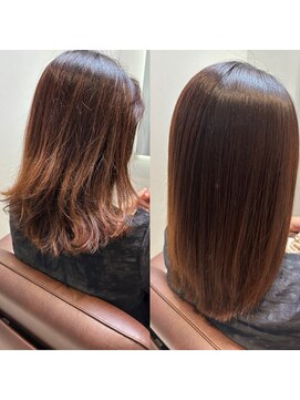 トゥーリ JR二日市駅前店(tuuli) JR二日市駅前　髪質改善縮毛矯正30代40代レイヤーミディアム