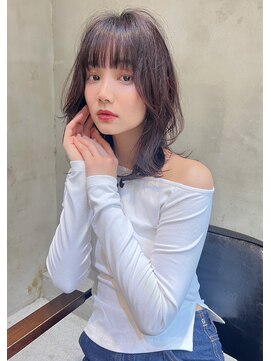 ロジッタ(ROJITHA) 【ROJITHA原宿表参道】外巻きレイヤー×ダークグレージュ