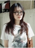 【macana指名】レイヤーカットウルフカット暖色登戸川崎