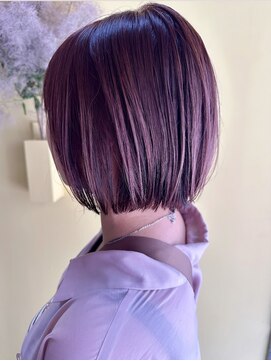 アクセント(ACSENT) ハイライト（ピンク）