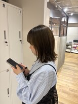 ルーク バイ ヘアーポケット(Luke by hair pocket)&nbsp;切りっぱなしボブ