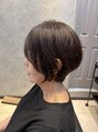 アンシェリ(Ancheri by flammeum)&nbsp;ショート、ショートボブ 扱いやすさもちの良いカット