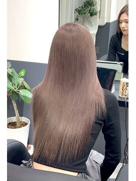 シエラ 心斎橋(CIERA.) ヘアスタイル 50代フェイスフレーミングカラーバレイヤージュ