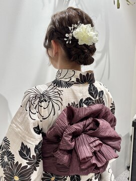 ゼストララ(ZEST Lara) 浴衣着付け浴衣ヘア【吉祥寺】