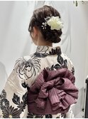 浴衣着付け浴衣ヘア【吉祥寺】misaki
