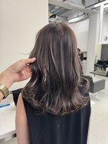 アライブ ハラジュク(ALIVE harajuku)&nbsp;グラデーションカラーバレイヤージュインナーカラー　ryota