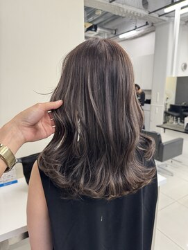 アライブ ハラジュク(ALIVE harajuku) グラデーションカラーバレイヤージュインナーカラー ryota