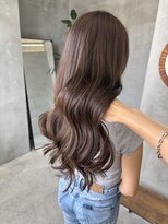 テトヘアー(teto hair)&nbsp;オリーブベージュ ブリーチなし イルミナカラー